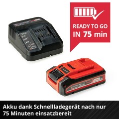 Einhell PXC Starter Kit 4Ah Plus - Enhance Your Power Tools with This Essential Kit!